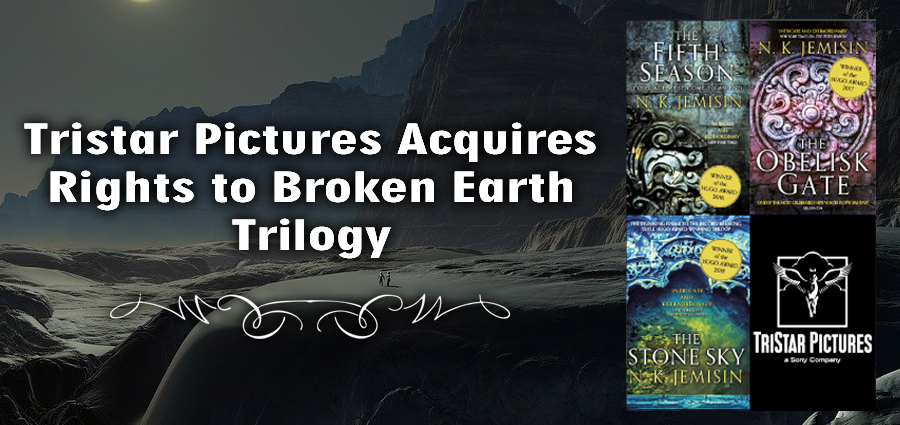 Sony Wins Rights to Bestselling Broken Earth Trilogy