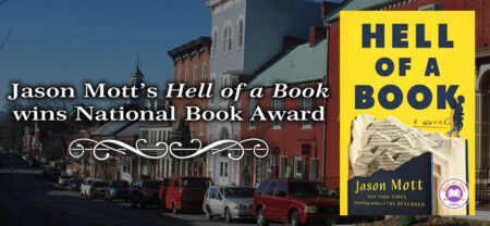 Read more about the article Mott’s <i>Hell Of A Book</i> Nabs National Book Award