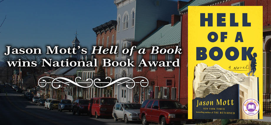 You are currently viewing Mott’s <i>Hell Of A Book</i> Nabs National Book Award
