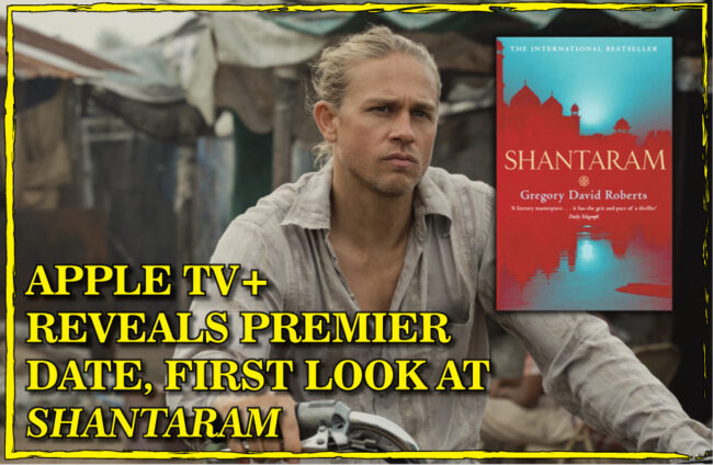 Read more about the article Apple TV+ Reveals First Look And Debut Date For ‘Shantaram’